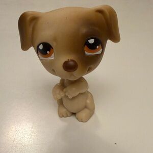 Littlest  Pet (LPS) Jack Russell Terrier Puppy Figure #109